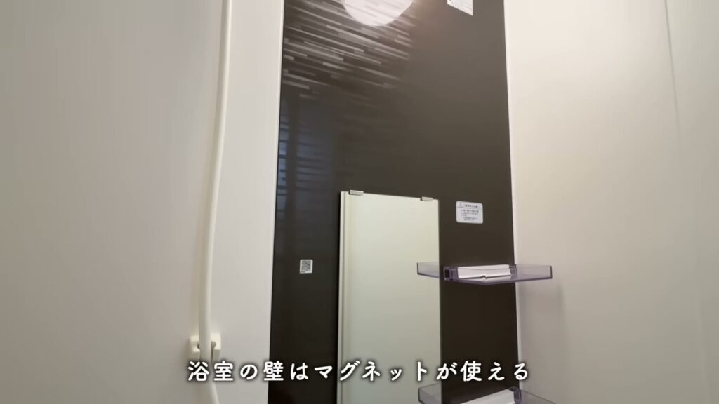 ADC日進グロース 1LDKの壁面