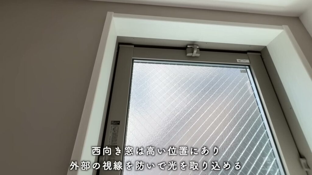 ADC日進グロース 1LDKの西向きの窓