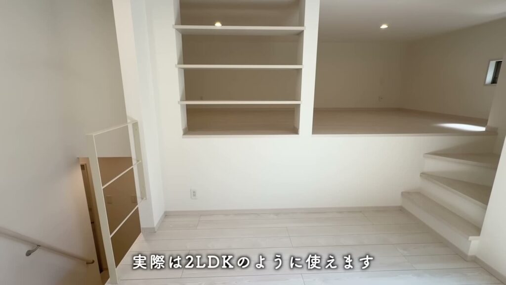 ADC日進グロース 1LDKのLDKとロフト
