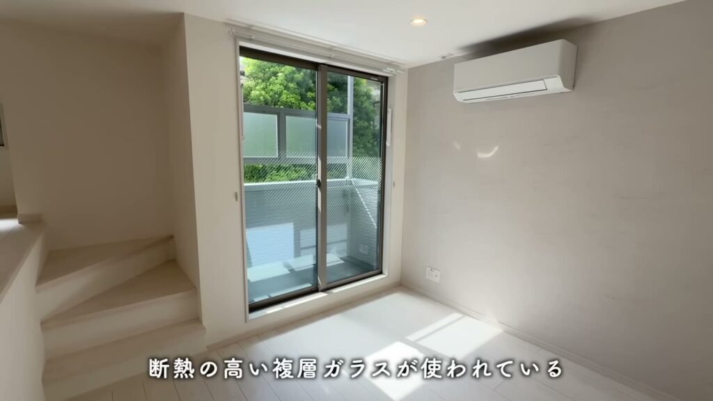 ADC日進グロース 1LDKの西向きの窓