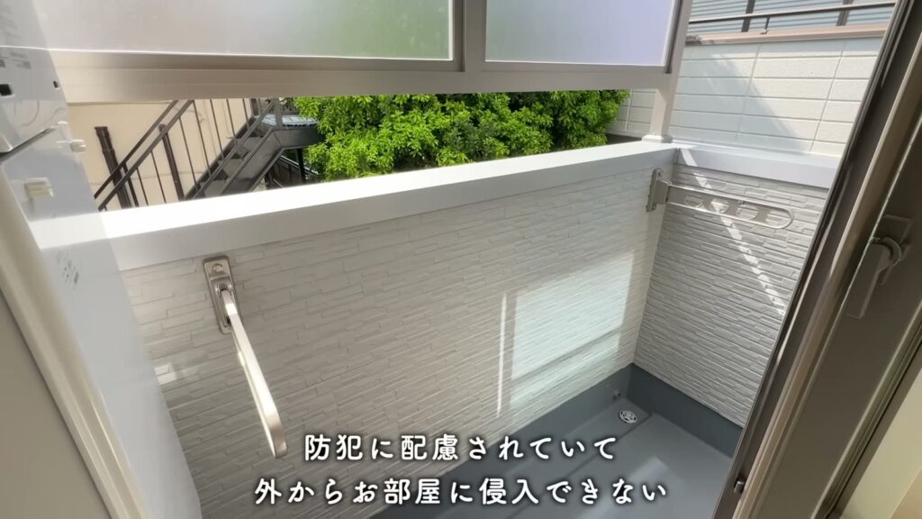 ADC日進グロース 1LDKのバルコニー