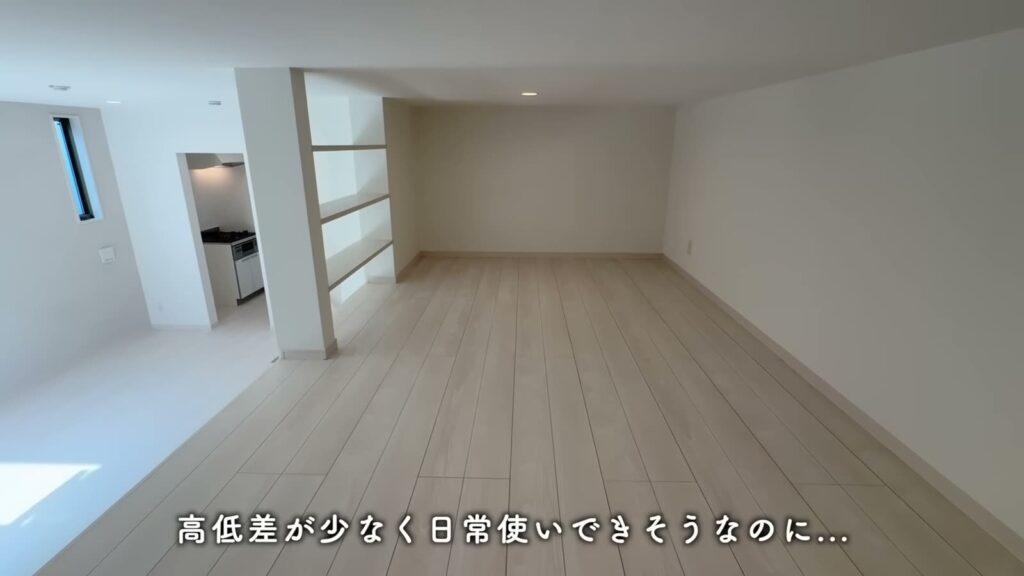 ADC日進グロース 1LDKのロフトの床