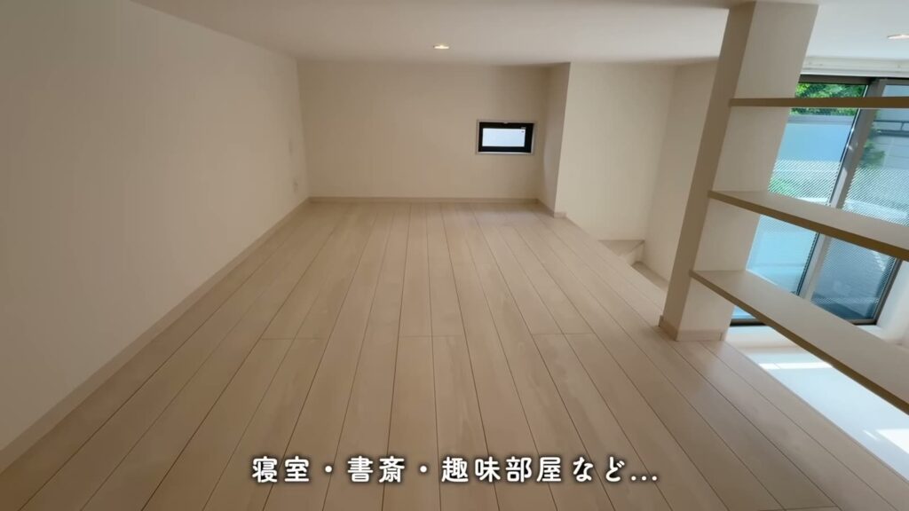 ADC日進グロース 1LDKのロフト全景