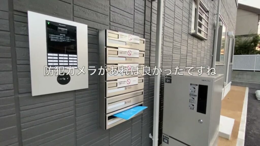 D-roomケヤキ通り B棟 2LDKのインターホン