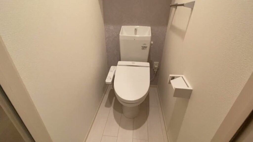 D-roomケヤキ通り B棟 2LDKのトイレ