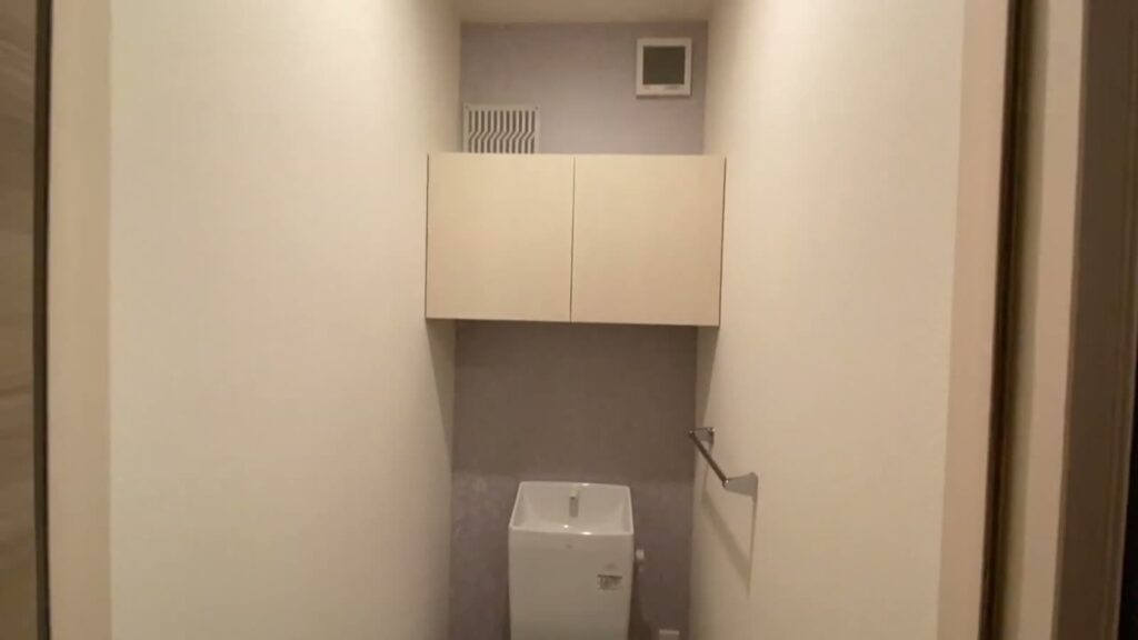 D-roomケヤキ通り B棟 2LDKのトイレの収納