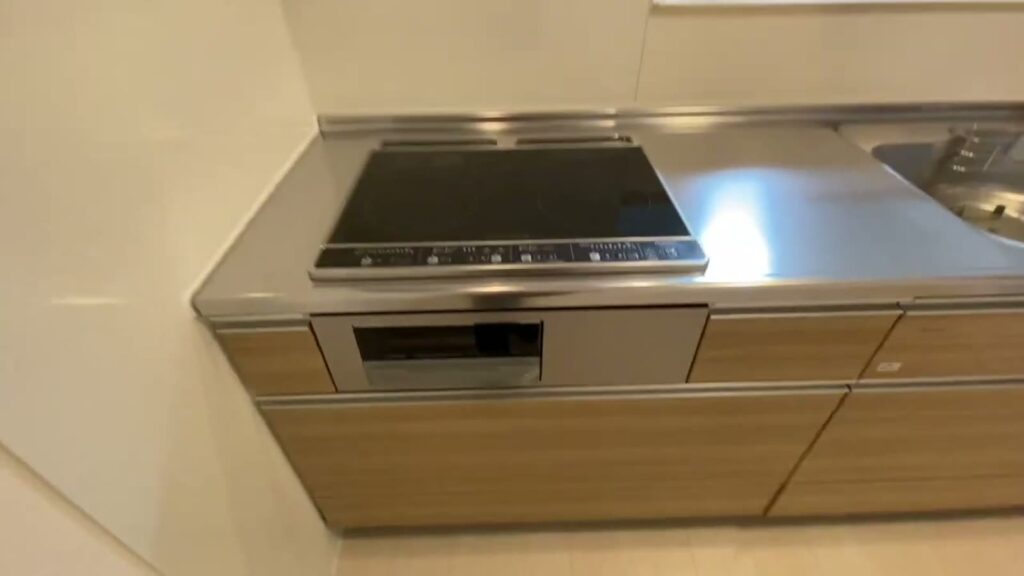 D-roomケヤキ通り B棟 2LDKのIHコンロ