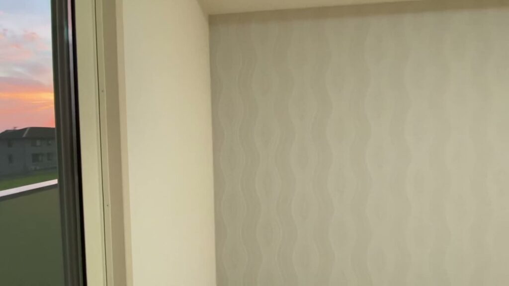 D-roomケヤキ通り B棟 2LDKのバルコニー側