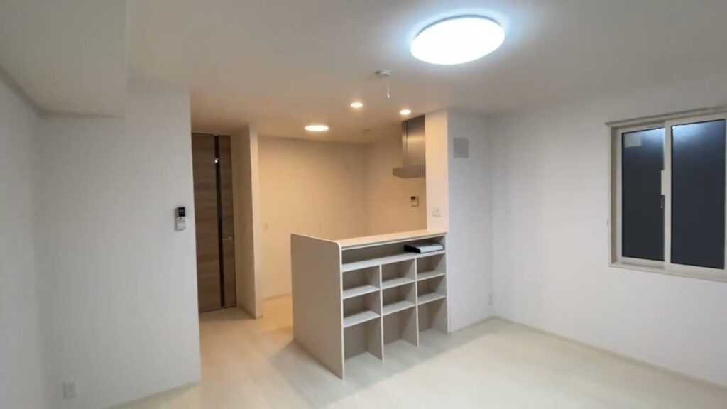 D-roomケヤキ通り B棟 2LDKのLDKの窓