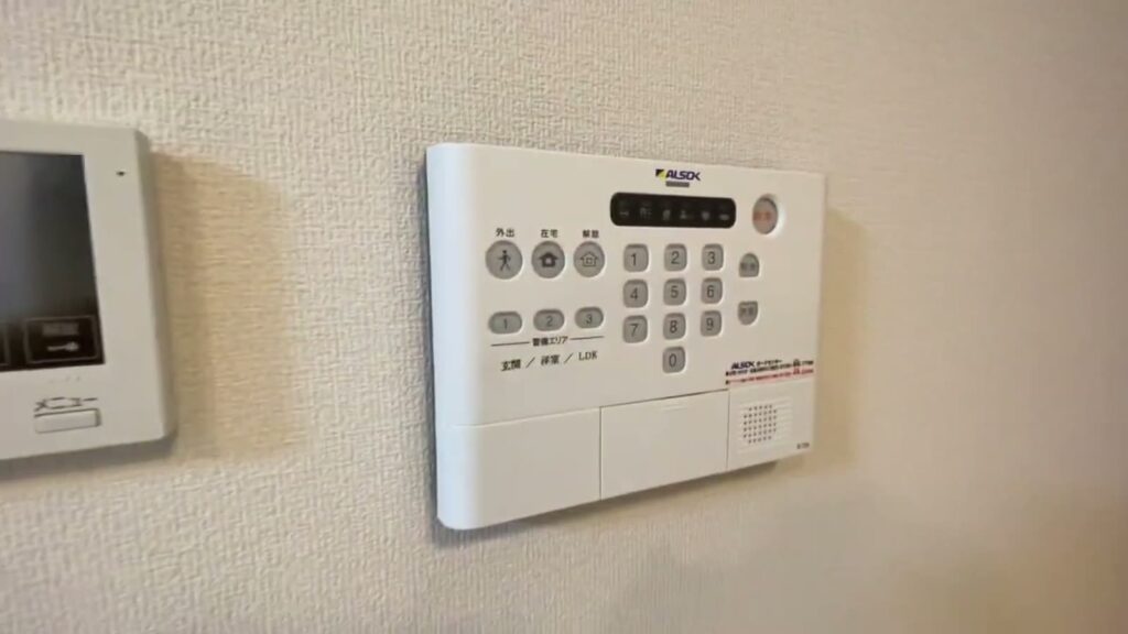 D-roomケヤキ通り B棟 2LDKのホームセキュリティ