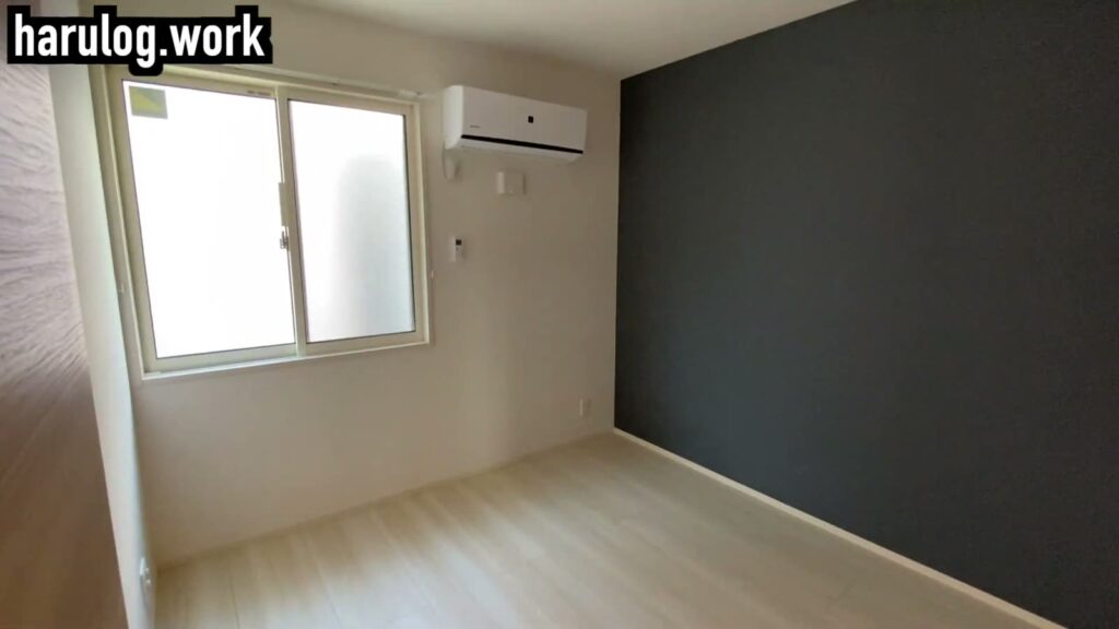D-room唐原B棟 2LDKの洋室4.5帖