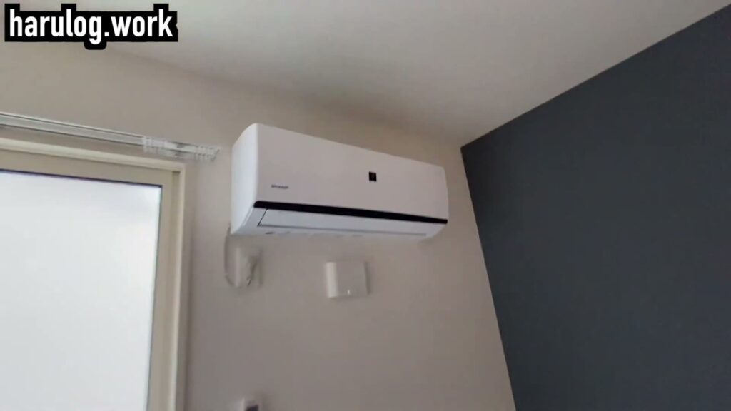 D-room唐原B棟 2LDKのエアコン