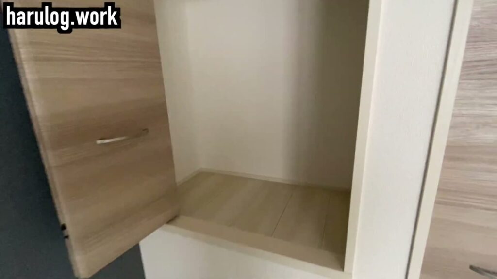 D-room唐原B棟 2LDKのクローゼット