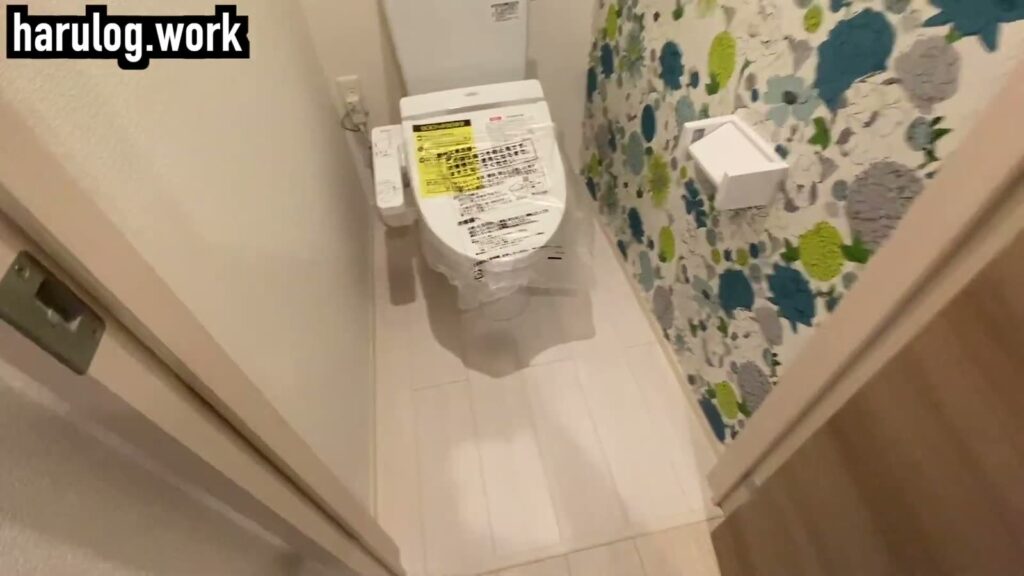 D-room唐原B棟 2LDKのトイレ