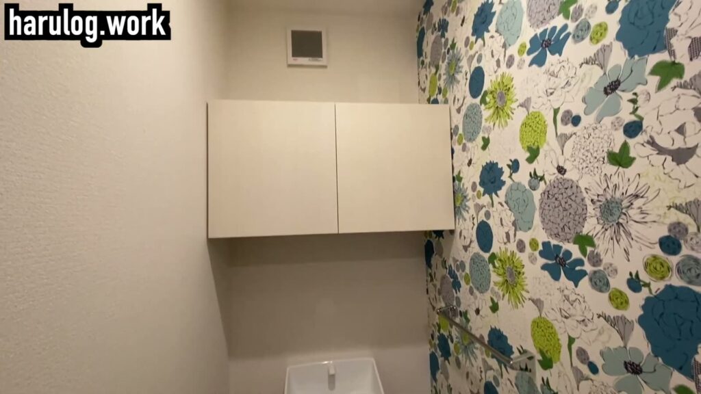 D-room唐原B棟 2LDKの吊り戸棚