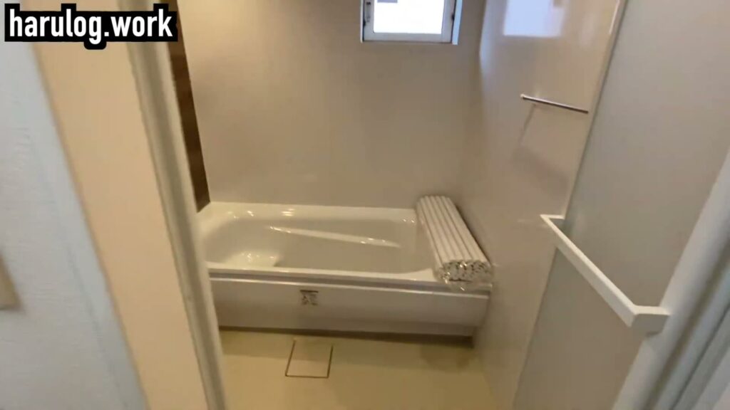 D-room唐原B棟 2LDKの浴室