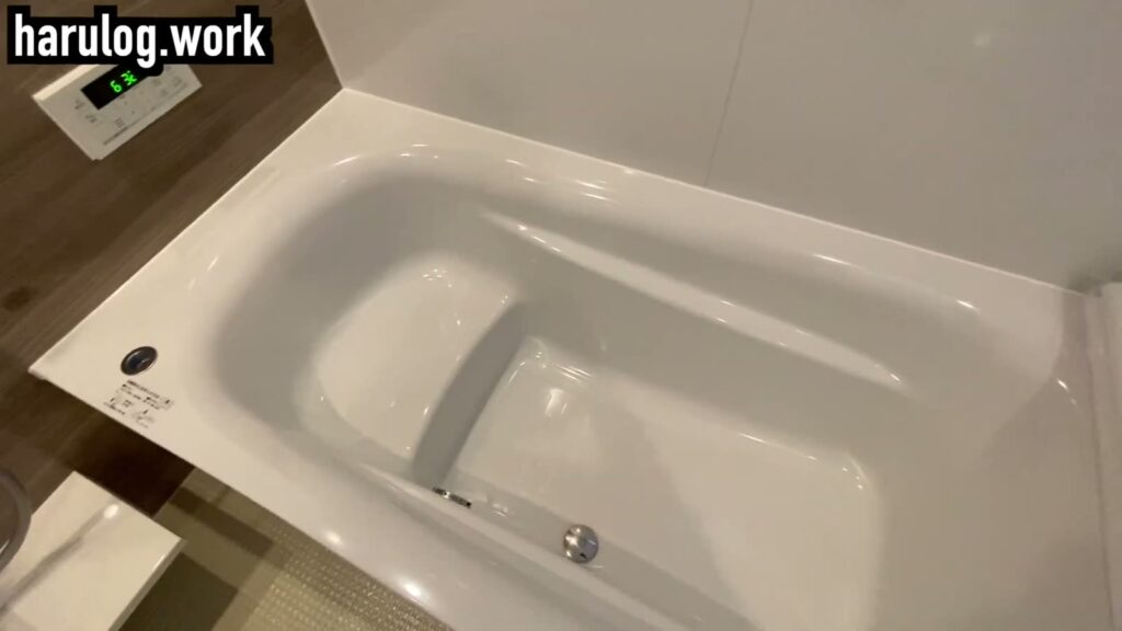 D-room唐原B棟 2LDKの浴槽