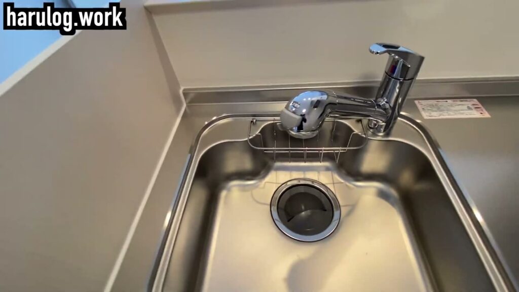 D-room唐原B棟 2LDKのシンク