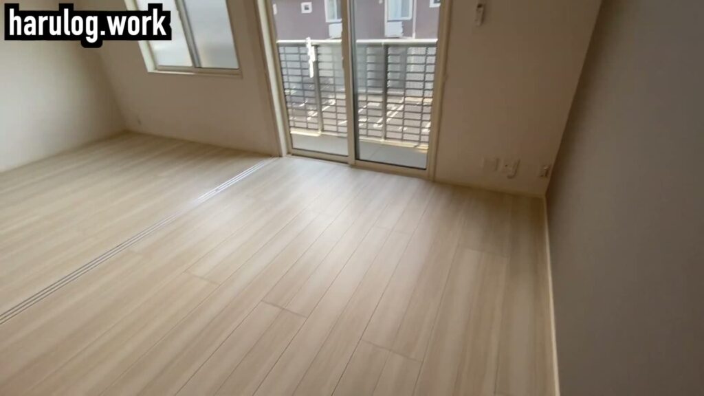D-room唐原B棟 2LDKのLDK