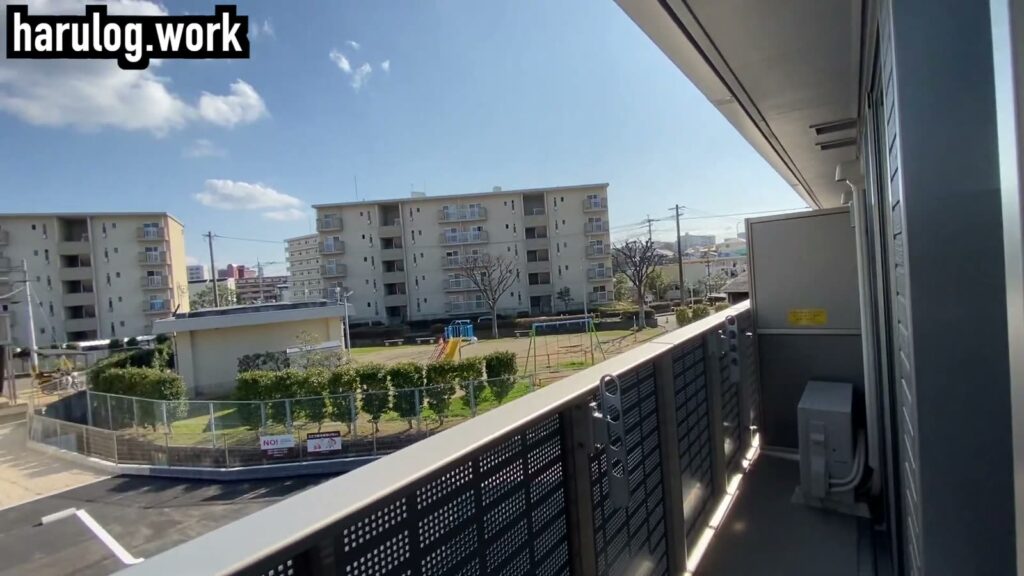 D-room唐原B棟 2LDKの景色
