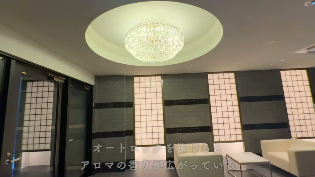 2LDKのホール