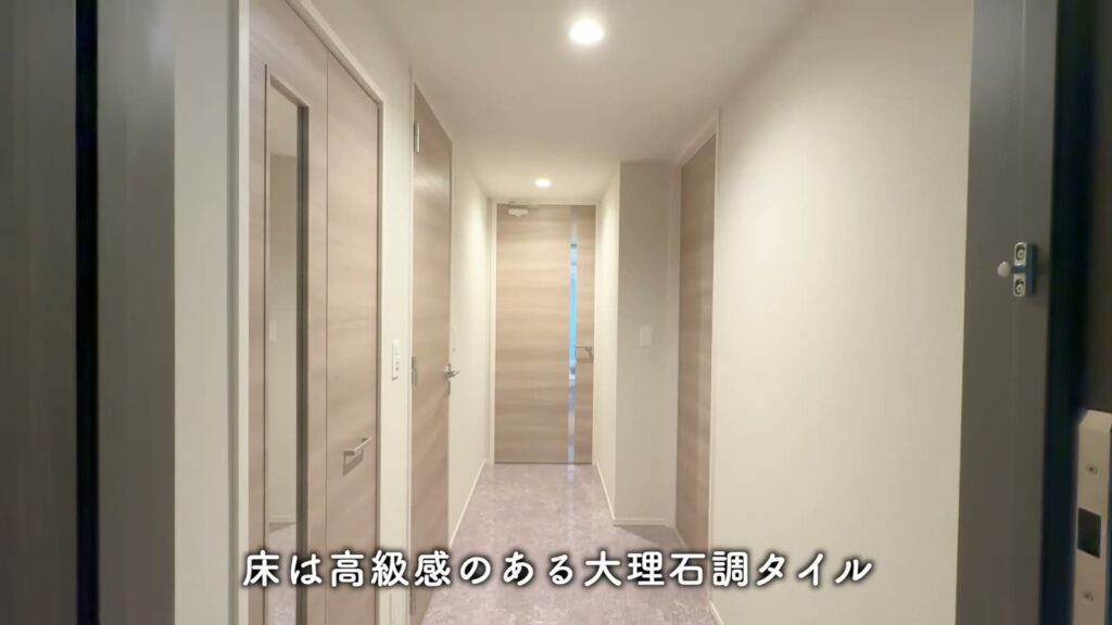 2LDKの廊下