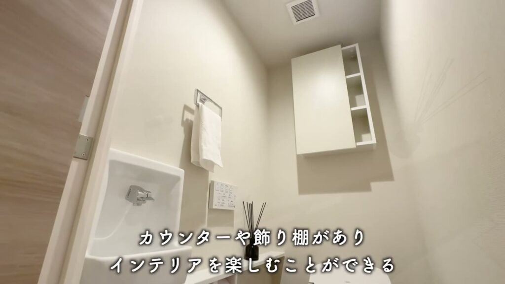 2LDKの飾り棚