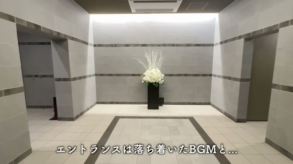 2LDKのエントランス