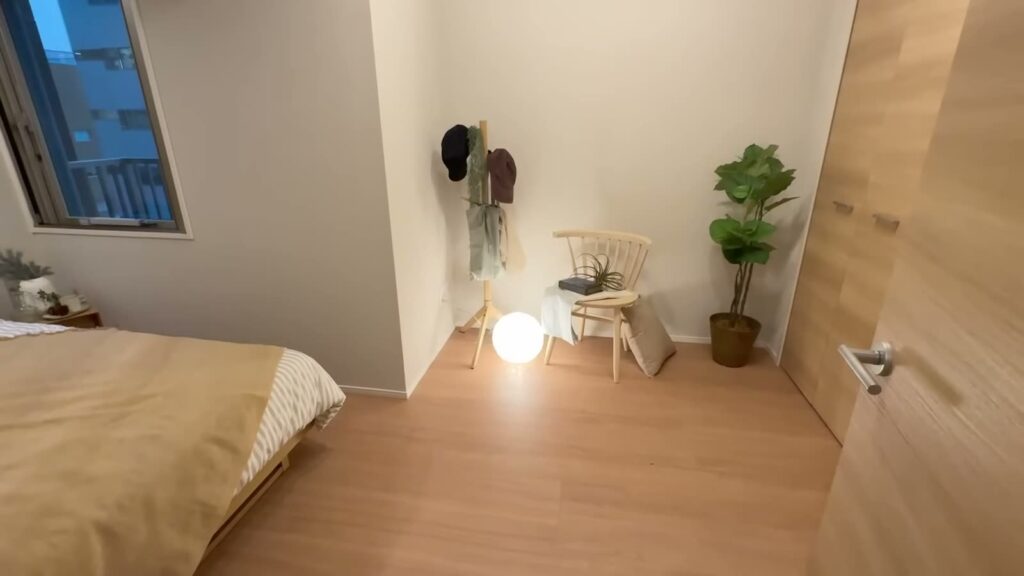 2LDKの洋室7.2帖