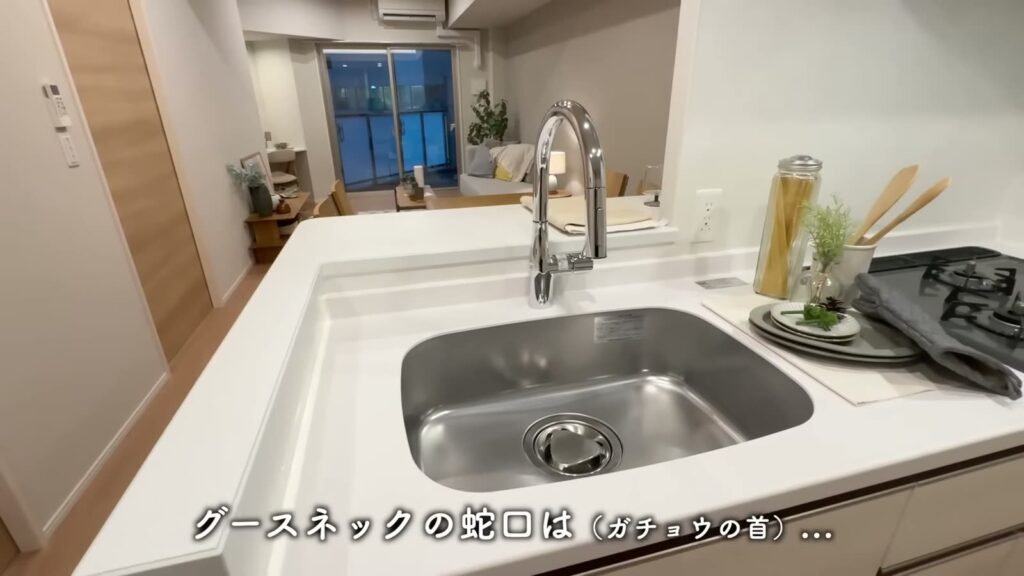 2LDKのシンク