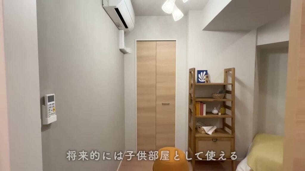 2LDKのクローゼット