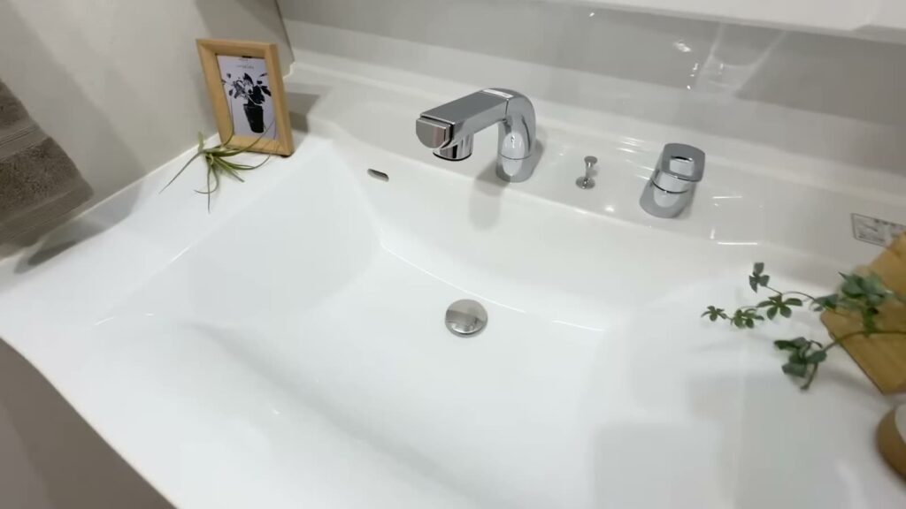 2LDKの洗面ボウル