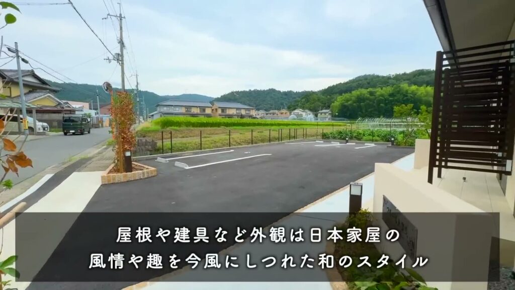 フルール上賀茂 1Rの駐車場