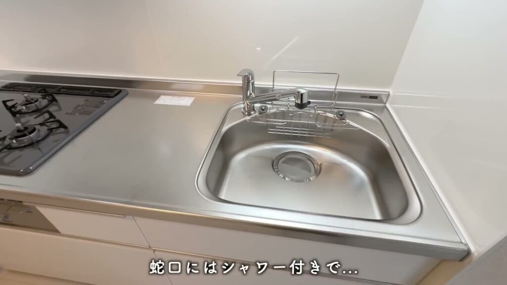 フルール上賀茂 1Rのシンク