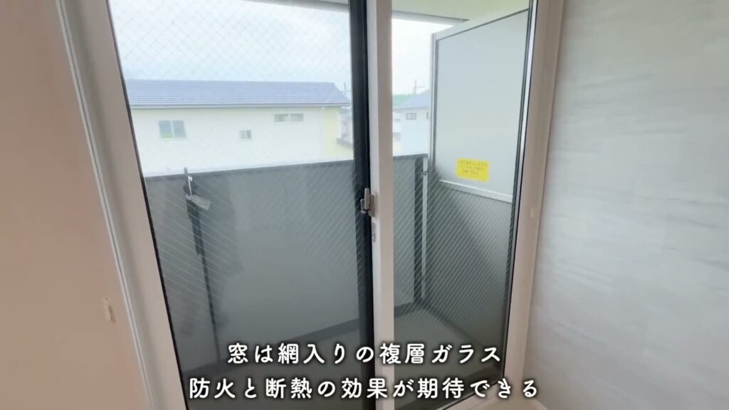 フルール上賀茂 1Rの窓