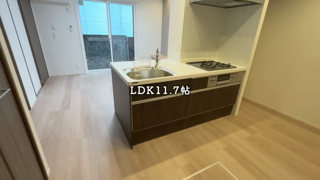 リベルタ三篠 1LDKのLDK11.7帖