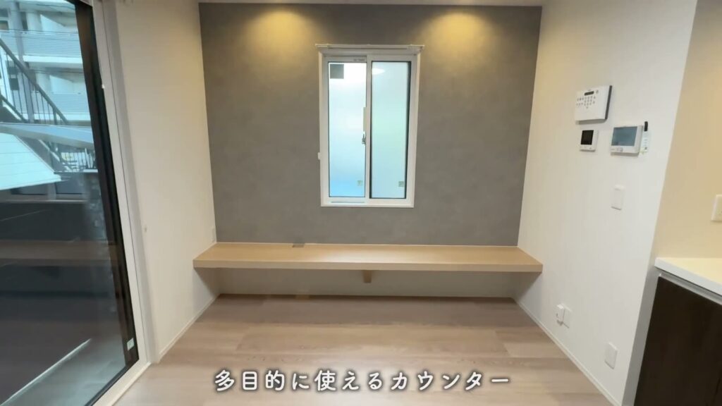リベルタ三篠 1LDKのカウンター
