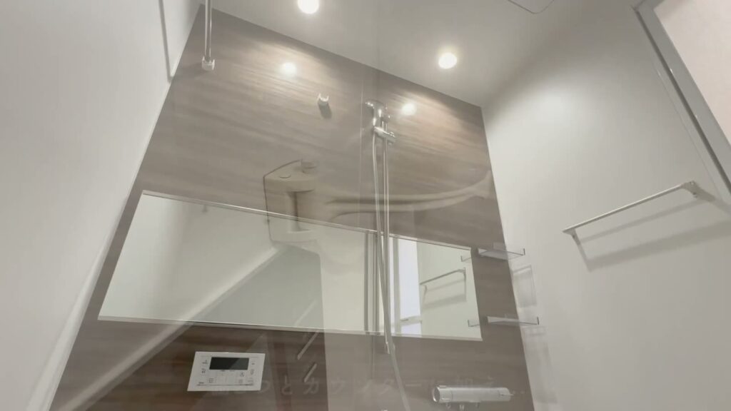 リベルタ三篠 1LDKの浴室全体