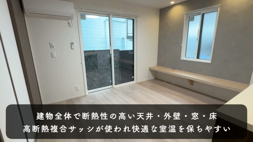 リベルタ三篠 1LDKのバルコニーの窓