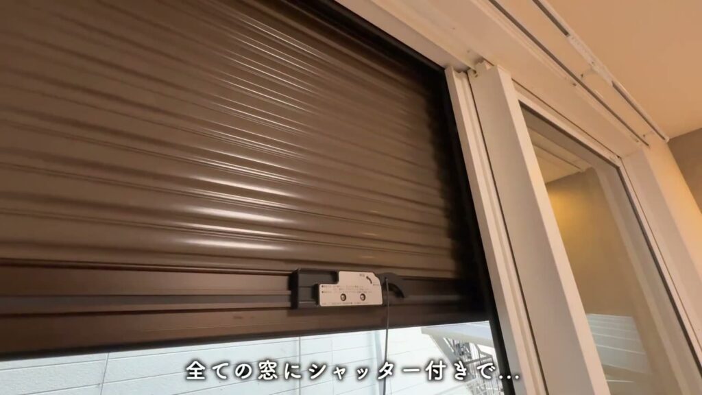 リベルタ三篠 1LDKのシャッター
