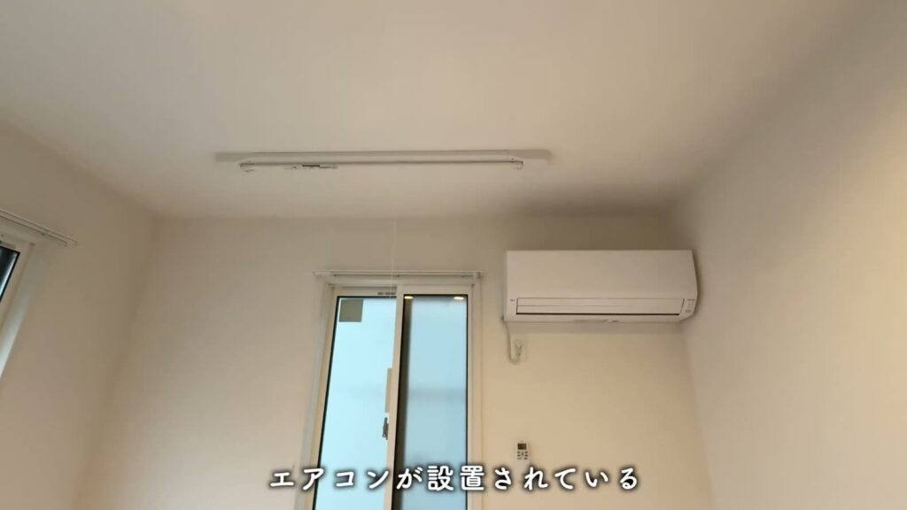 リベルタ三篠 1LDKのエアコン