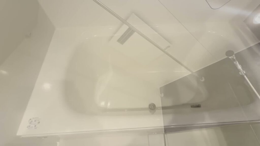 プルミエール上賀茂 2LDKの浴槽