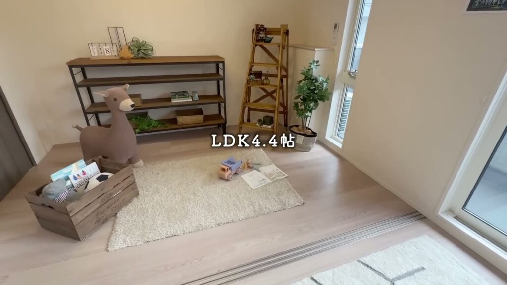 プルミエール上賀茂 2LDKの洋室4.4帖