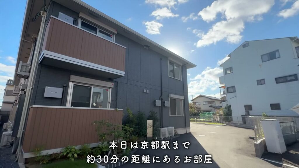 D-ROOM松尾鈴 1LDKの外観