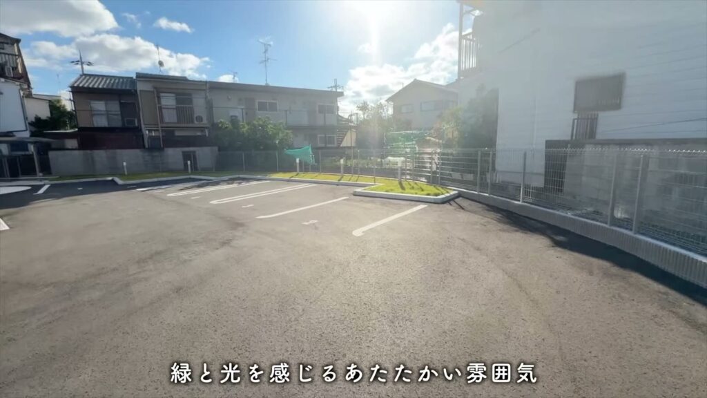 D-ROOM松尾鈴 1LDKの駐車場