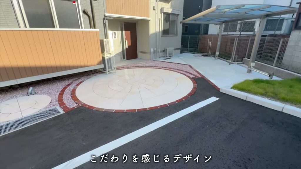 D-ROOM松尾鈴 1LDKのアプローチ