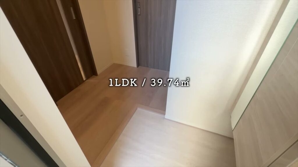 D-ROOM松尾鈴 1LDKの玄関