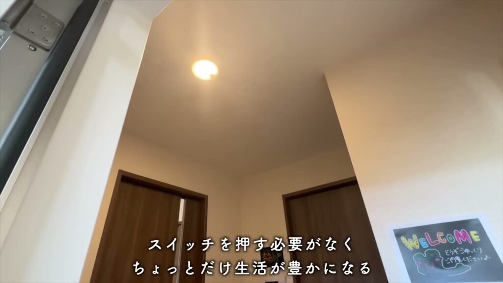 D-ROOM松尾鈴 1LDKの玄関ホール