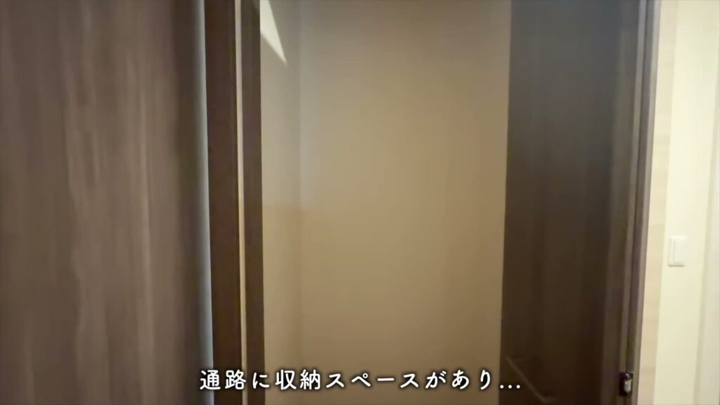 D-ROOM松尾鈴 1LDKの収納スペース