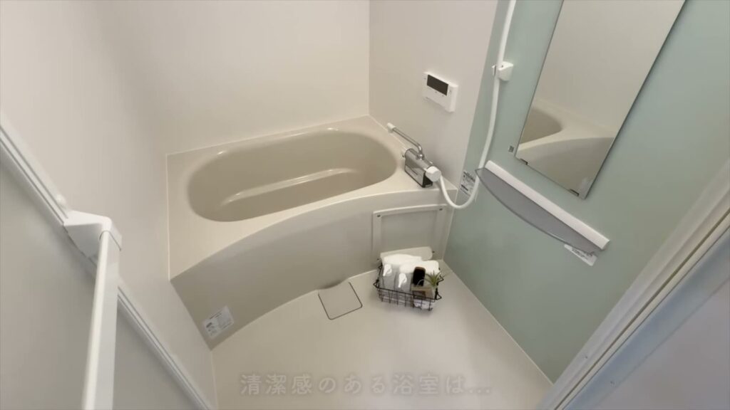 D-ROOM松尾鈴 1LDKの浴室